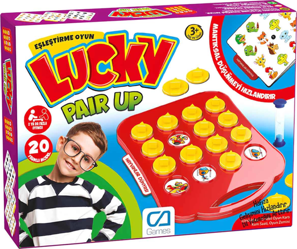 NessiWorld Lucky Pair Up Eşleştirme Oyunu - Image 1