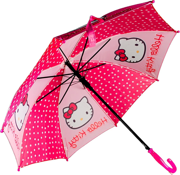 Nessiworld Hello Kitty Lisanslı Şemsiye - Image 1