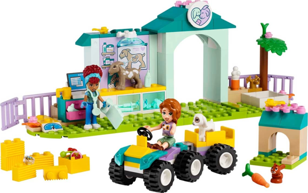 LEGO Friends Çiftlik Hayvanı Veteriner Kliniği 42632 - Image 1
