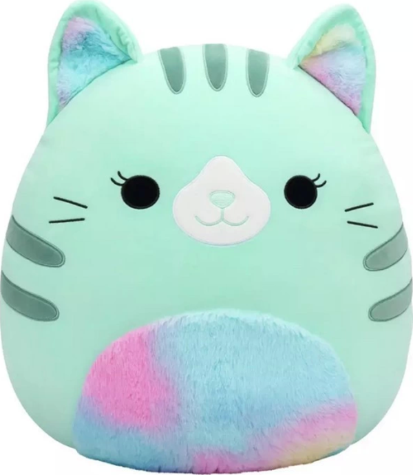 Nessiworld Squishmallows Corrina Turkuaz Kedi 50 cm - Image 1