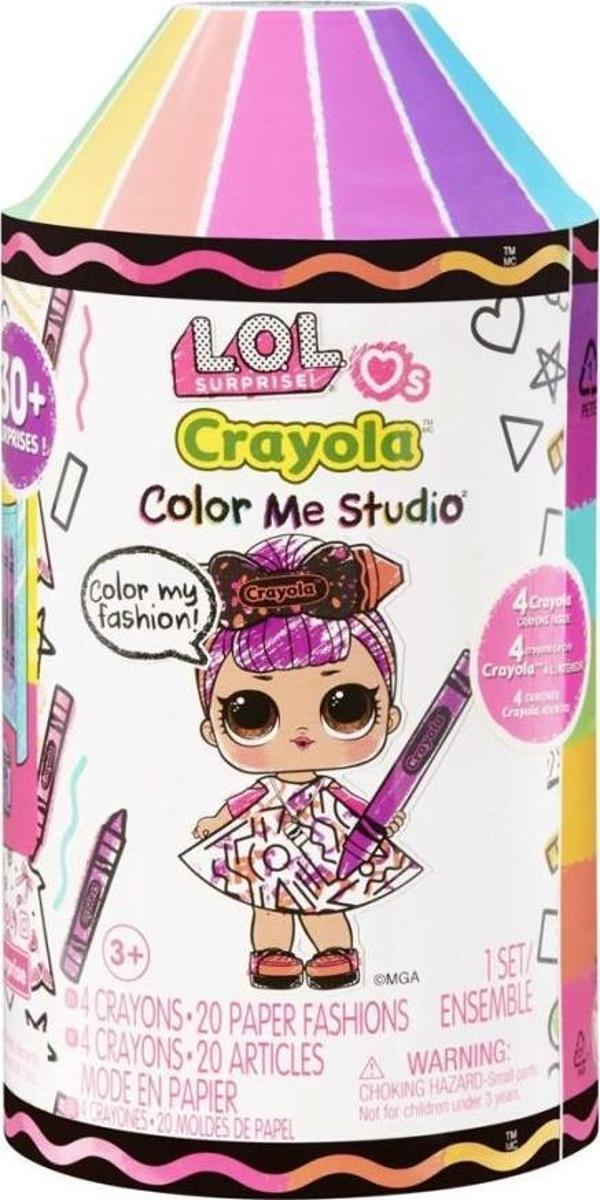 Nessiworld 505273 L.O.L. Tots Crayola Bebeği - Image 1