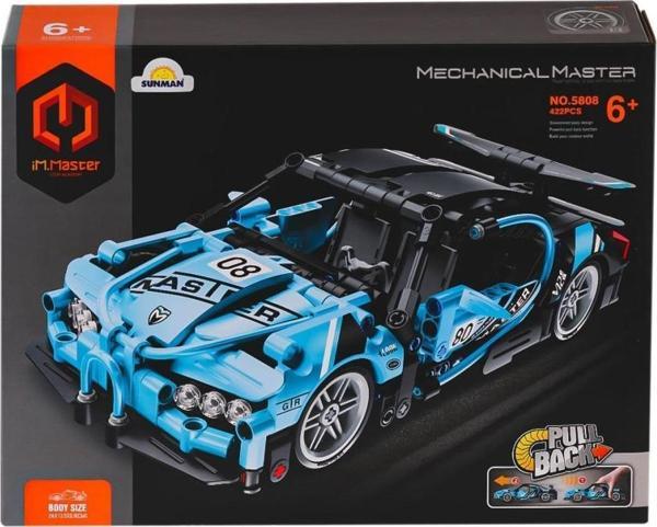 Nessiworld 5808 IMM Mekanik Master Blokları Süper araba Mavi 422 Parça - Image 1