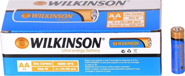 Nessiworld Wilkinson Gold Kalem Pil R6 - Image 1