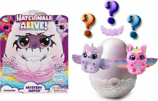 Nessiworld 6069132 Hatchimals Alive Secret Hatch Pufficorn - Image 1