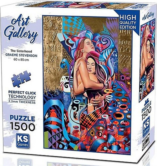 Nessiworld Ks Games The Sisterhood Puzzle 1500 Parça 22048 - Image 1