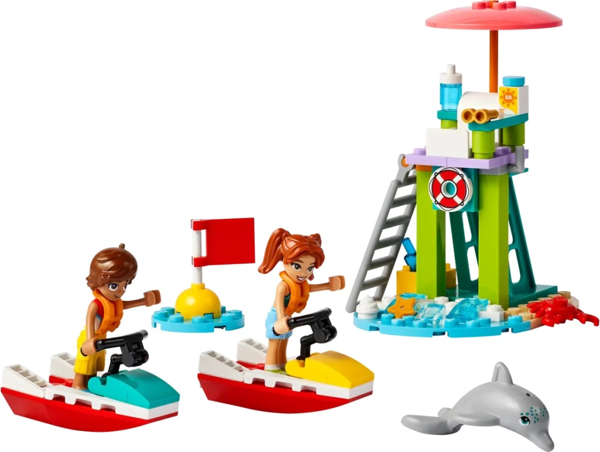 Nessiworld LEGO Plaj Su Motoru 42623 - Image 1
