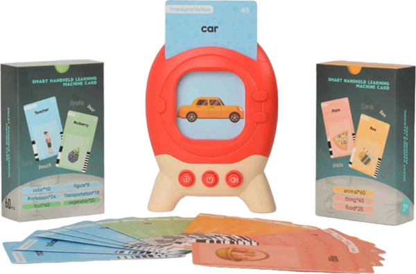 Nessiworld Öğretici İngilizce Konuşan Flash Kartlar - Image 1