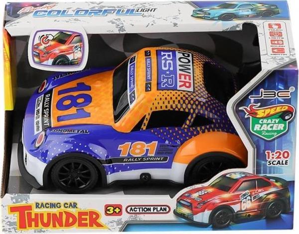 Nessiworld JU688-32-31 Neon LEDli Yarış Arabası -Birliktoys - Image 1
