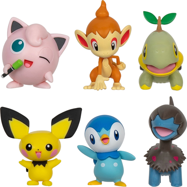 Nessiworld Pokemon Battle 6'lı Figür Seti - Image 1