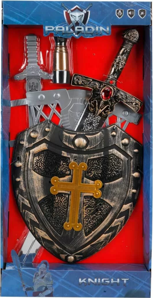 Nessiworld Paladin Knight Sesli Şövalye Seti - Image 1