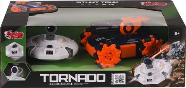 Nessiworld SYR-666-804 Kumandalı Şarjlı Ufo Avcısı ve Akrobatik Araba -Vardem Oyuncak - Image 1