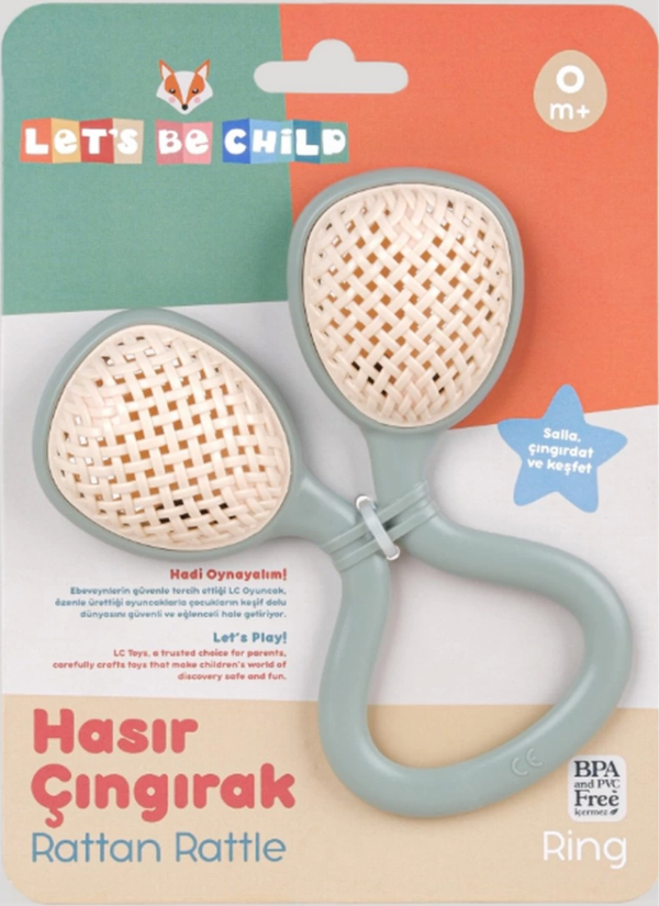 Nessiworld Lc Hasır Çıngırak Ring Halka - Image 1
