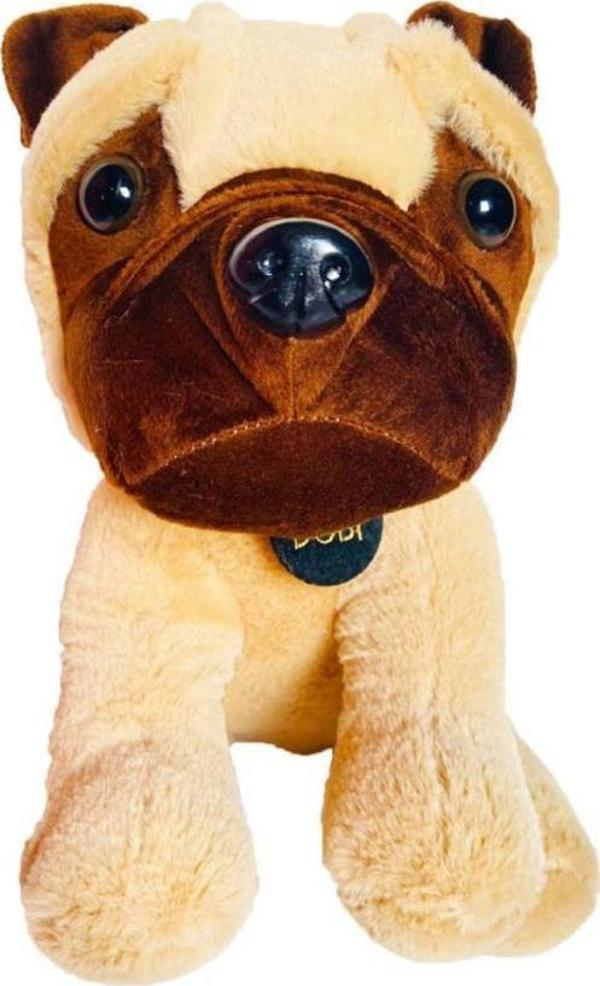 NessiWorld 1436 Dobi Köpek 30 cm Kahverengi -Selay Oyuncak - Image 1