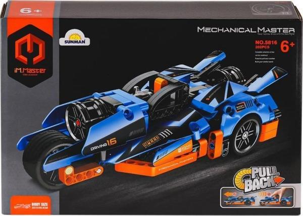 Nessiworld 5816 IMM Mekanik Master Yarış Aracı 202 Parça - Image 1