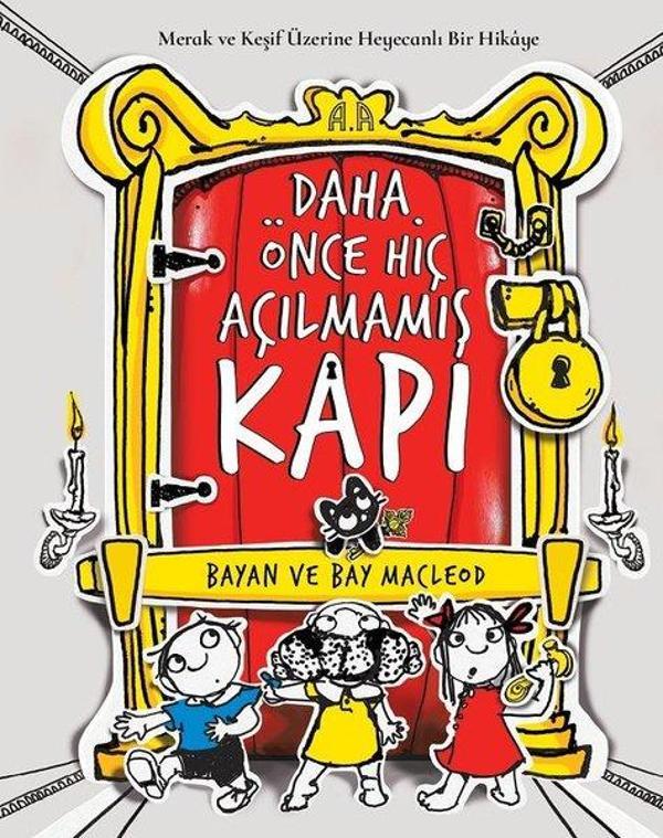 Daha Önce Hiç Açılmamış Kapı - Bayan ve Bay Macleod - Okuyan Koala - Image 1