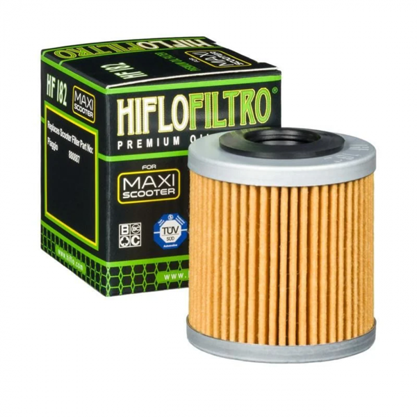 Pıaggıo 400 Beverly 4t-4v Hpe Abs Euro 5 Yağ Filtresi Hiflo - Image 1