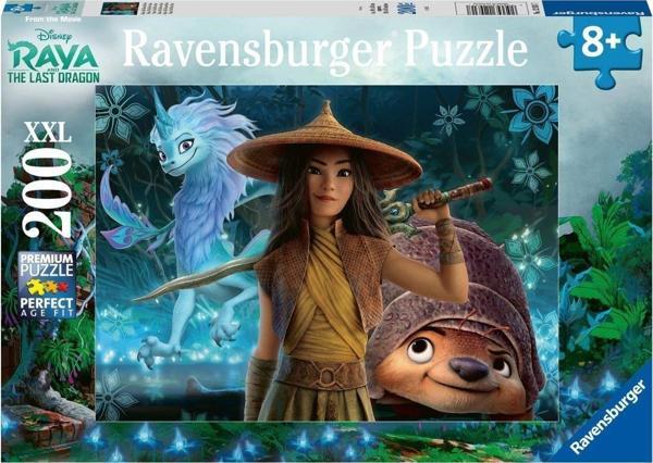 Ravensburger 200 Parça Puzzle Walt Disney Raya 129317 - Image 1