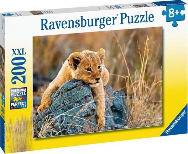 Ravensburger 200 Parça Puzzle Aslancık 129461 - Image 1