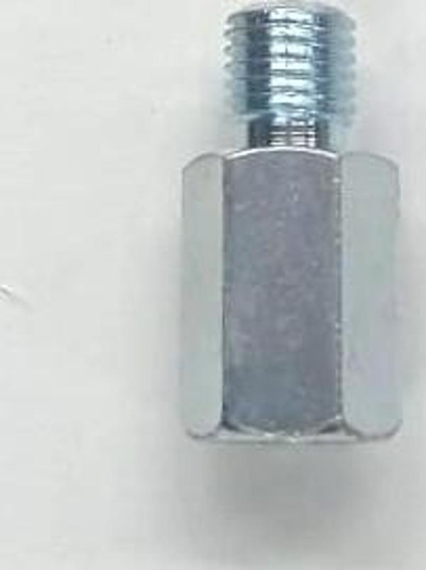 Motomaster Ayna Aparatı Adaptörü Krom +10 -10 (10mm Düzden 10mm Terse) - Image 1