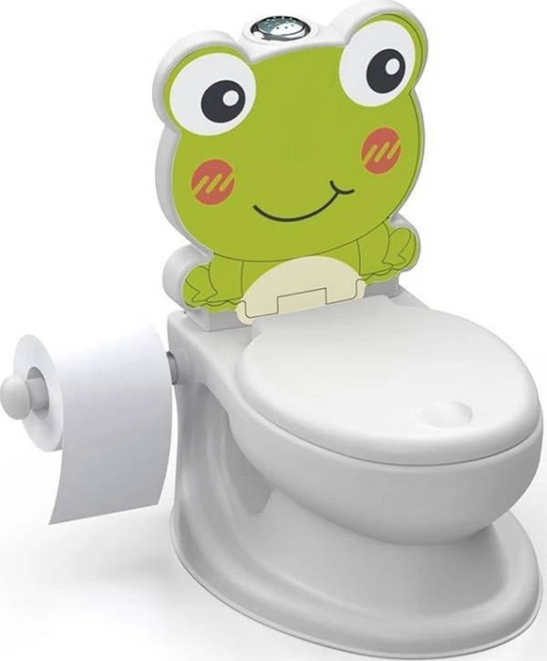 Nessiworld Dolu Nuve Kurbağa Eğitici Lazımlık - Image 1