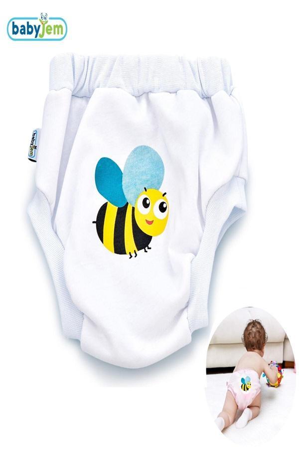 BabyJem Soft Alıştırma Külodu 244 Beyaz - Image 1