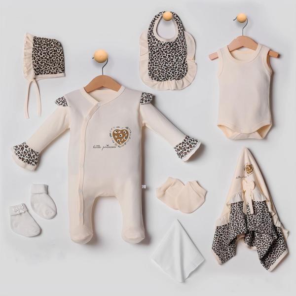Leopar 8li Set Yeni Doğan 0-3 AY - Image 1