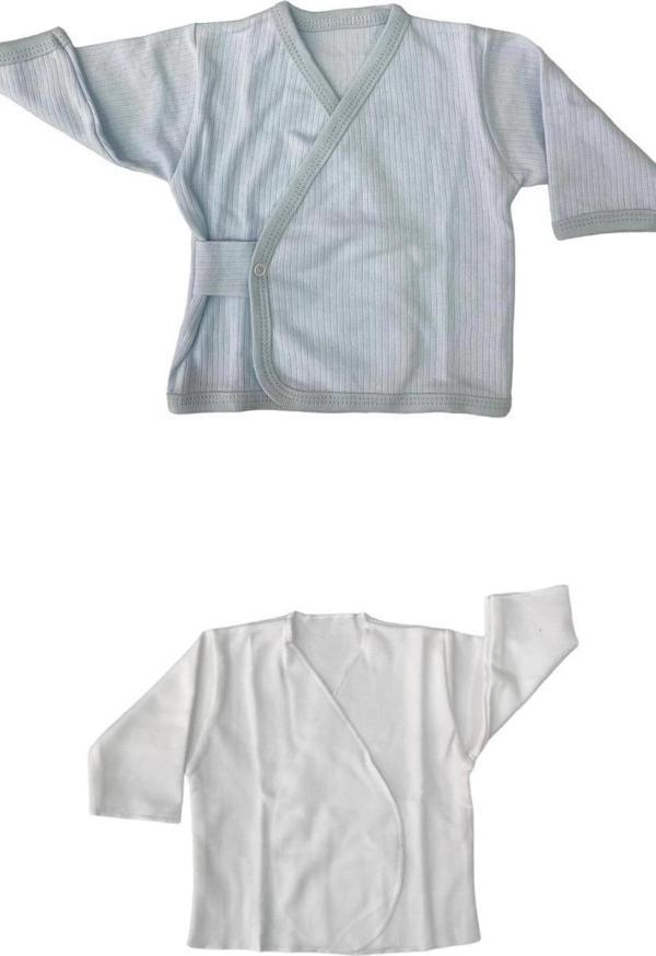 Bibaby Colours İç Dış Bebek Zıbın 73325 Mavi - Image 1