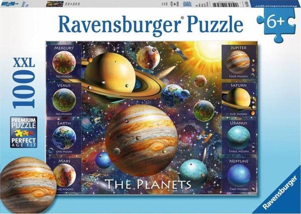 Ravensburger 100P Puzzle Planets -108534 - Image 1