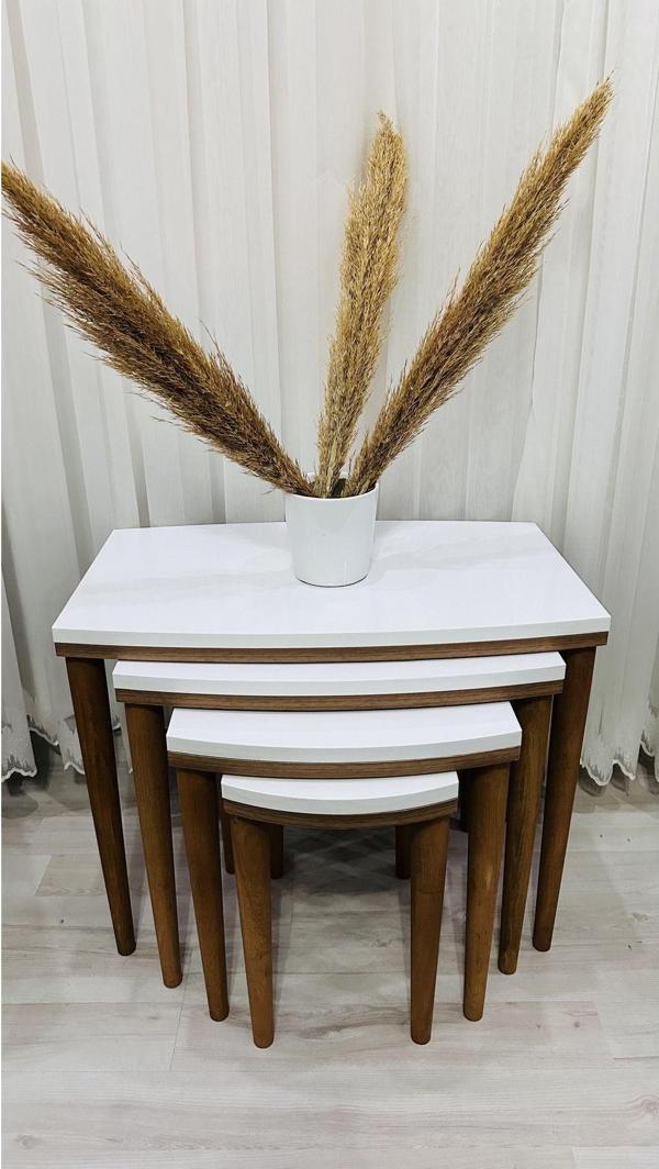 Dekor Lüx 4Lü Sehpa - Image 1