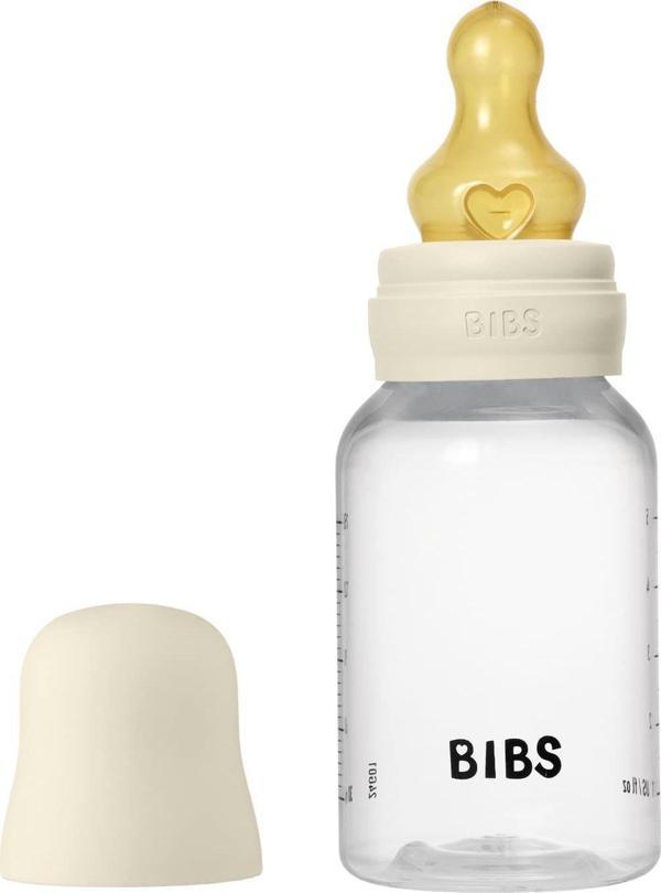 Bibs Baby PP Bottle Kauçuk Uç Biberon Ivory 150 ml - Image 1