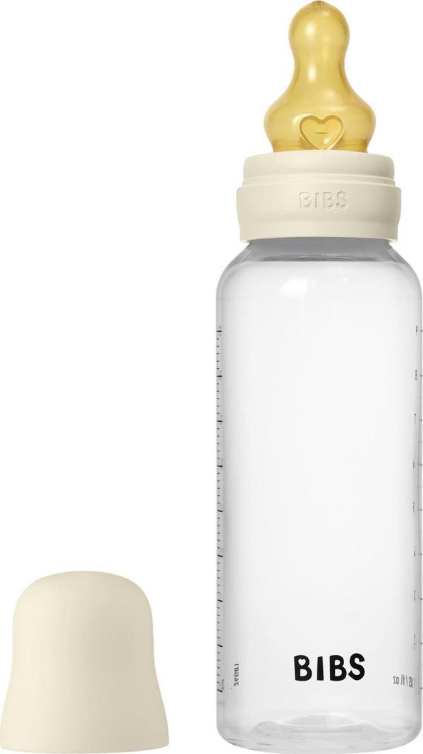 Bibs Baby PP Bottle Kauçuk Uç Biberon Ivory 270 ml - Image 1
