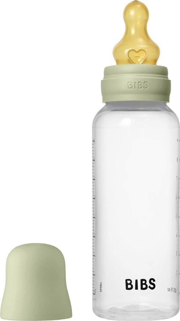 Bibs Baby PP Bottle Kauçuk Uç Biberon Sage 270 ml - Image 1