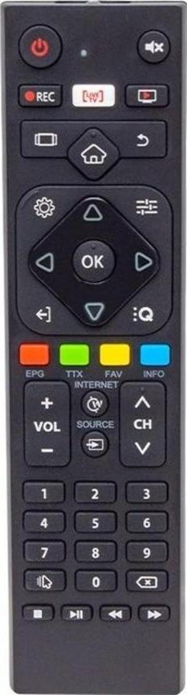 Axen Ax32Dab13 Android Smart Led Tv Kumanda Live Tv Tuşlu - Image 1