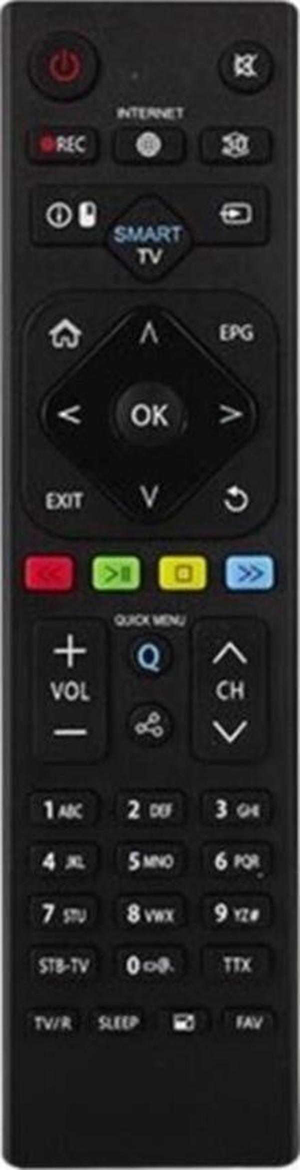 Axen Crs-212At Led Tv Kumandası - Image 1