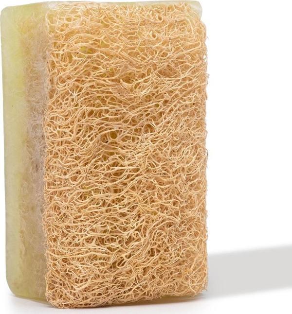 Let'Scrub Doğal Kabak Lifli Çay Ağacı Sabunu - Shea Yağı İle Zenginleştirilmiş Nem Bombası 130 Gr - Image 1