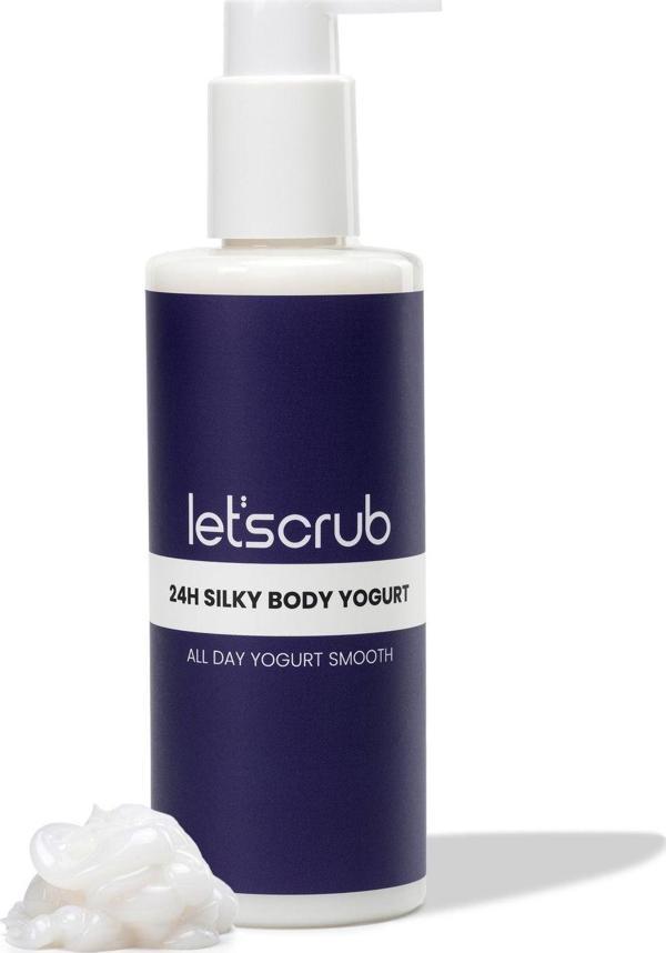 Let'Scrub 24H Silky Body Yogurt Selülit Önleyici Sıkılaştırıcı Shea Yağlı Nemlendirici Vücut Yoğurdu 250 Ml - Image 1