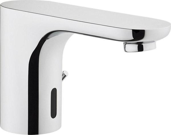 Vitra Memoria A47060Sta Fotoselli Lavabo Bataryası, Elektrikli, Çift Su Girişli, Krom - Image 1