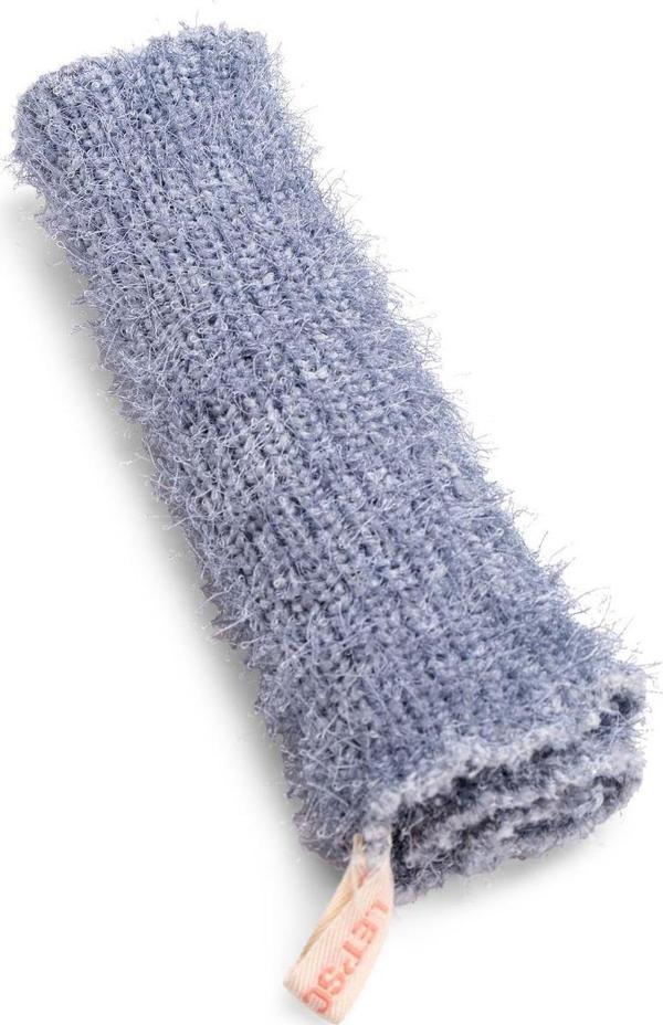 Let'Scrub Süper Esnek Mavi Banyo Lifi Tüm Cilt Tiplerine Uygun Duş Lifi Unisex 30X40 Cm - Image 1