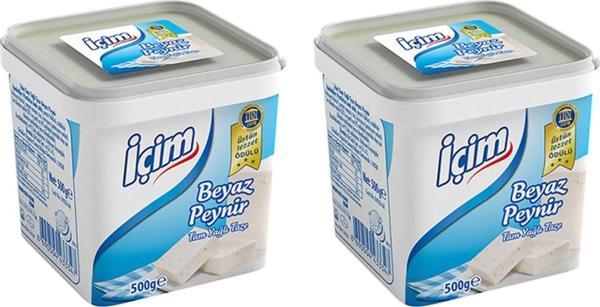 İçim Beyaz Peynir 500 gr x 2 Adet - Image 1