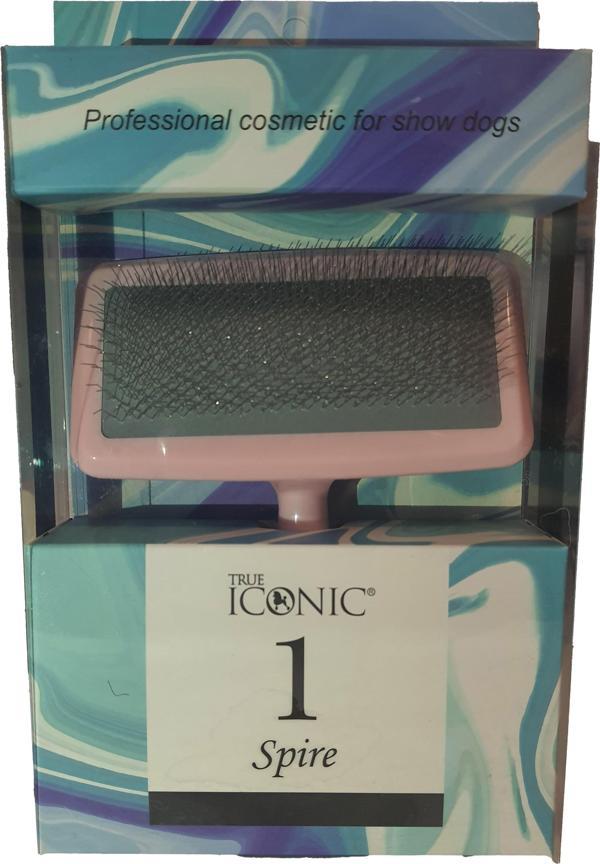 True Iconıc Spıre Slıcker Fırça No.1 -pembe - Image 1