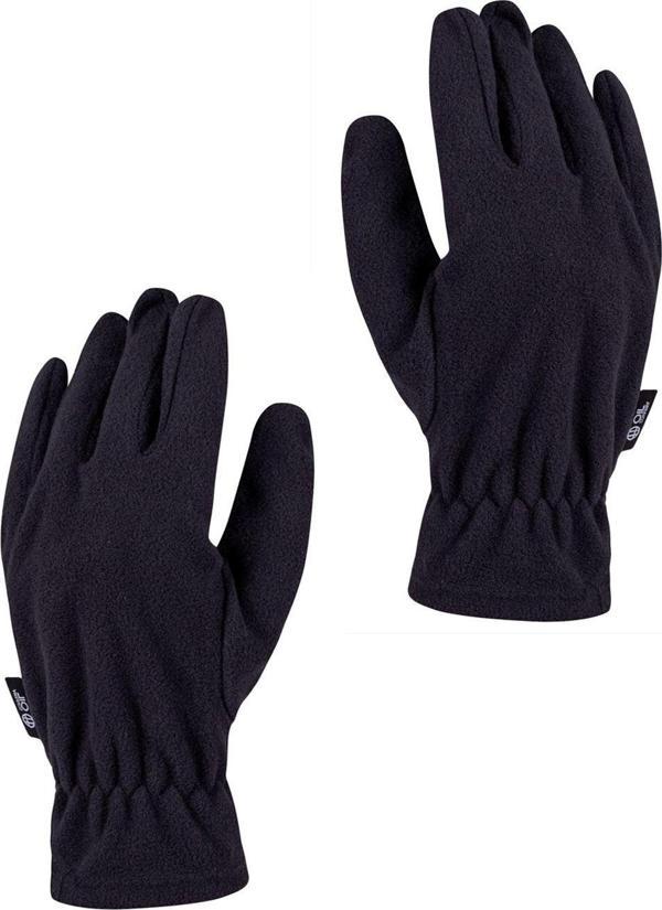 Oil Company Siyah Polar Unisex Eldiven Trend - Image 1