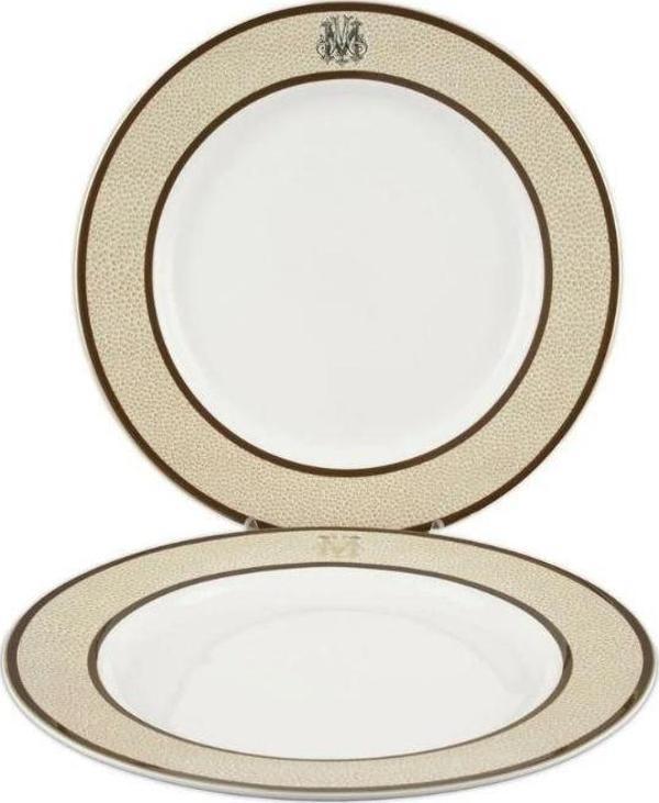 Mikasa Moor Micasa Desenli 2li Servis Tabağı Seti 27cm - Image 1