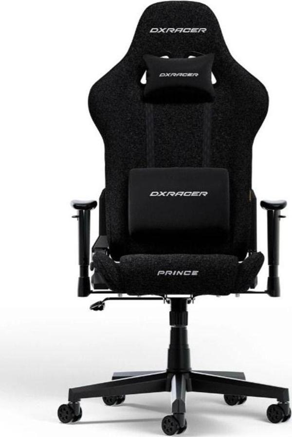 DXRacer Prince Serisi L P132 Siyah Oyuncu Koltuğu - Image 1