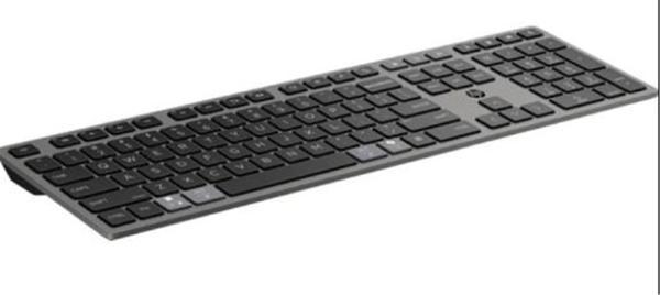 HP 720 Çoklu Cihaz Şarj Edilebilir Kablosuz Klavye (9T5B1AA) - Image 1