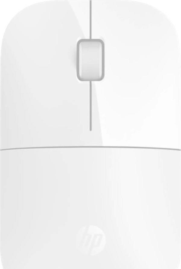 HP Z3700 V0L80AA Beyaz Slim Wireless Optik Mouse 2.4Ghz 1200Dpı - Image 1