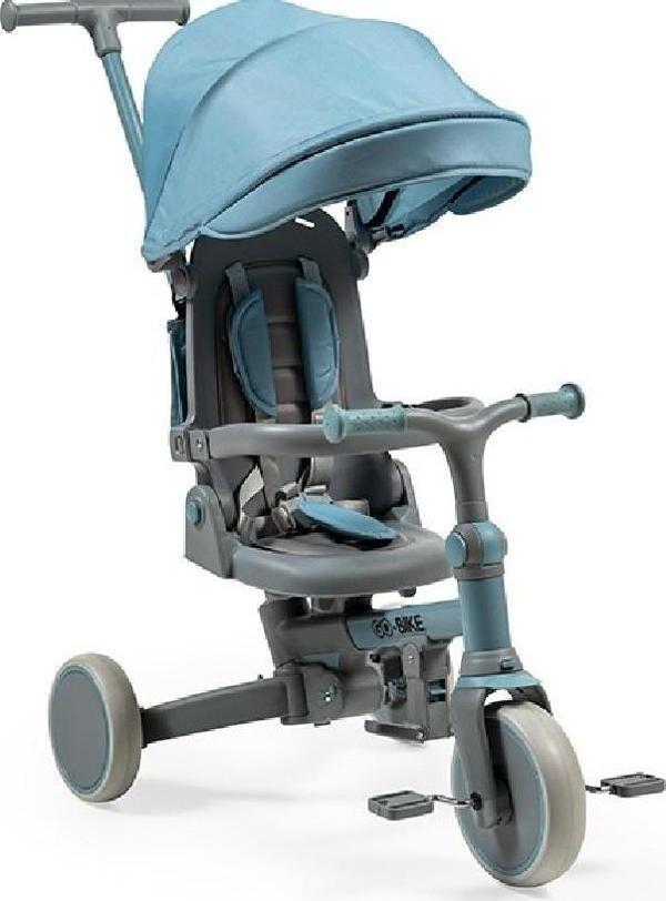 Baby2Go Go Bike Üç Tekerli Katlanabilir Bisiklet Mavi - Image 1
