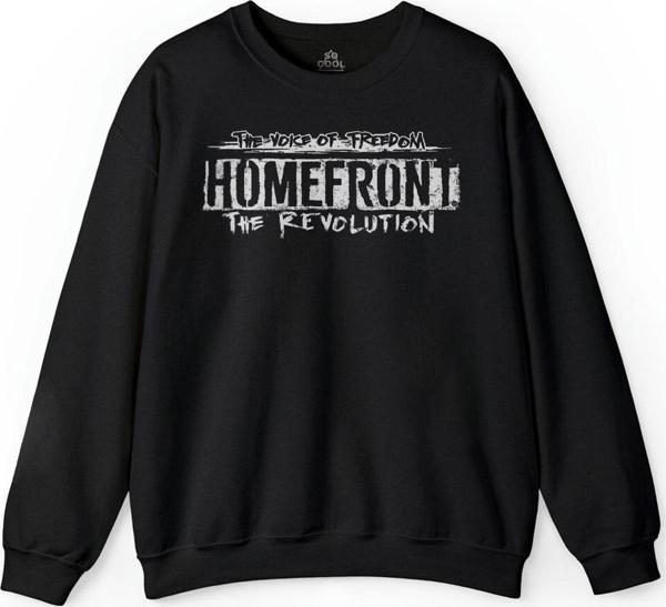 Homefront The REvolution American Rock Baskılı Sweatshirt - Image 1