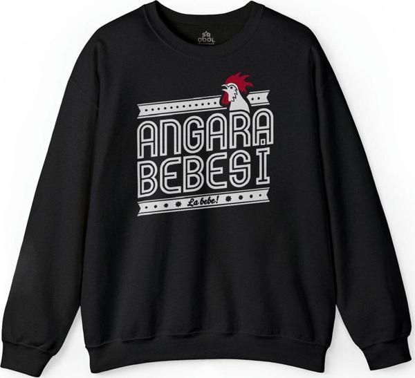 Ankara Angara Bebesi 06 Sıfır Altı Baskılı Sweatshirt - Image 1