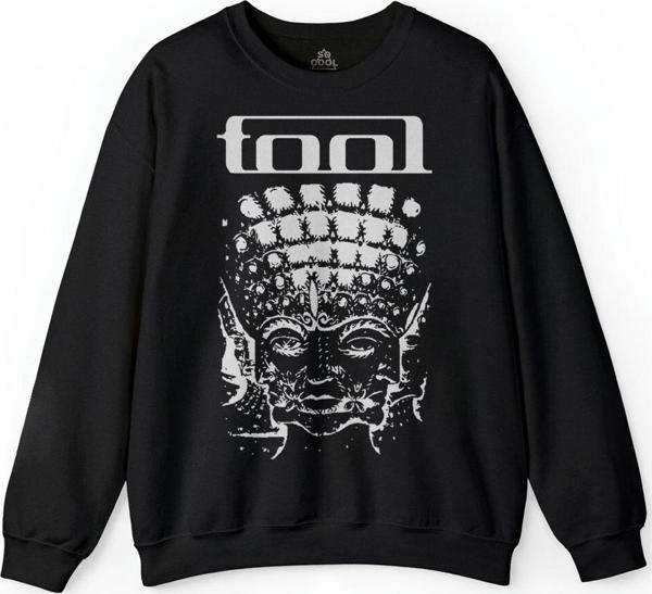 10,000 Days 10000 On Bin Gün Tool Müzik Baskılı Sweatshirt - Image 1