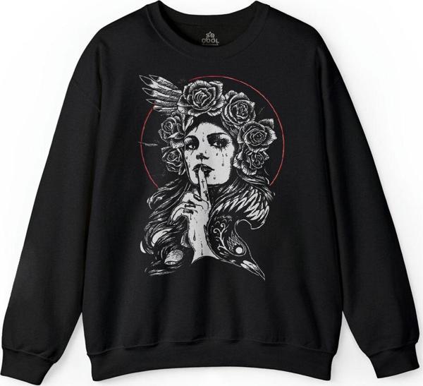 Adam Isaac Jackson Baskılı Sweatshirt - Image 1